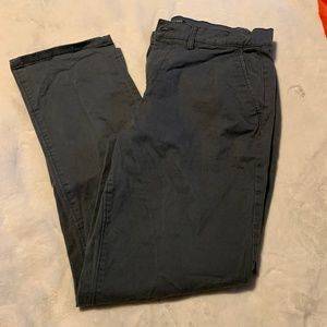 32x29 Boston Crew Gray Khakis/Chinos Men's